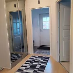 Apartman 120n Hietala Paritalo, 1-8henkiloen Luxus Majoitus, 3x160cm Jenkkisaengyt Loehoesohvat, Iso Takaterassi, Taeyd Keittioe Kodink, Laatu Sauna, Takka, Tv 75