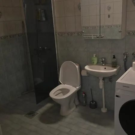 120n Hietala Paritalo, 1-8henkiloen Luxus Majoitus, 3x160cm Jenkkisaengyt Loehoesohvat, Iso Takaterassi, Taeyd Keittioe Kodink, Laatu Sauna, Takka, Tv 75